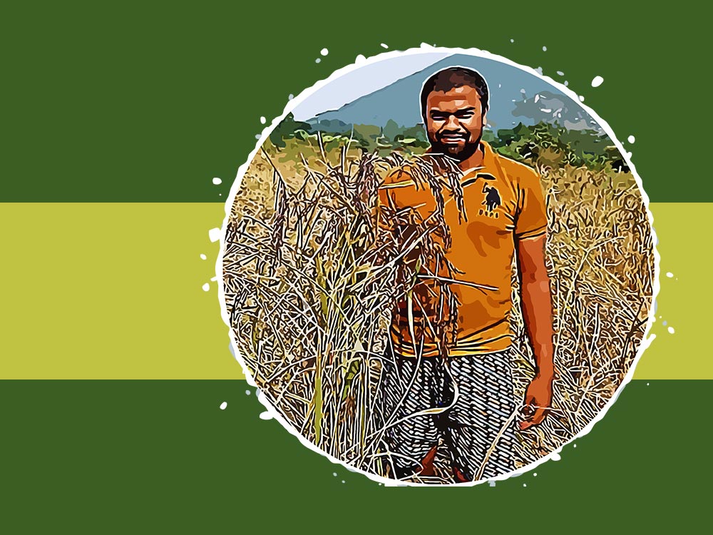30-year-old Lecturer Revives The Traditional Crops and Herbs of Odisha
